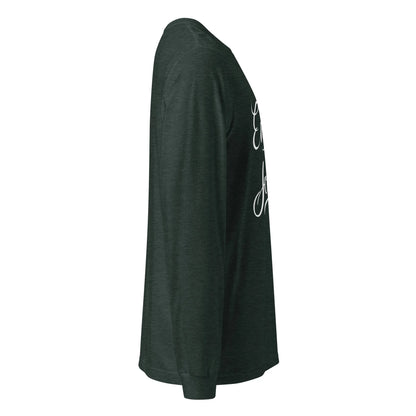 Unisex | Embrace The Journey - Long Sleeve Tee - AwRans Clothing