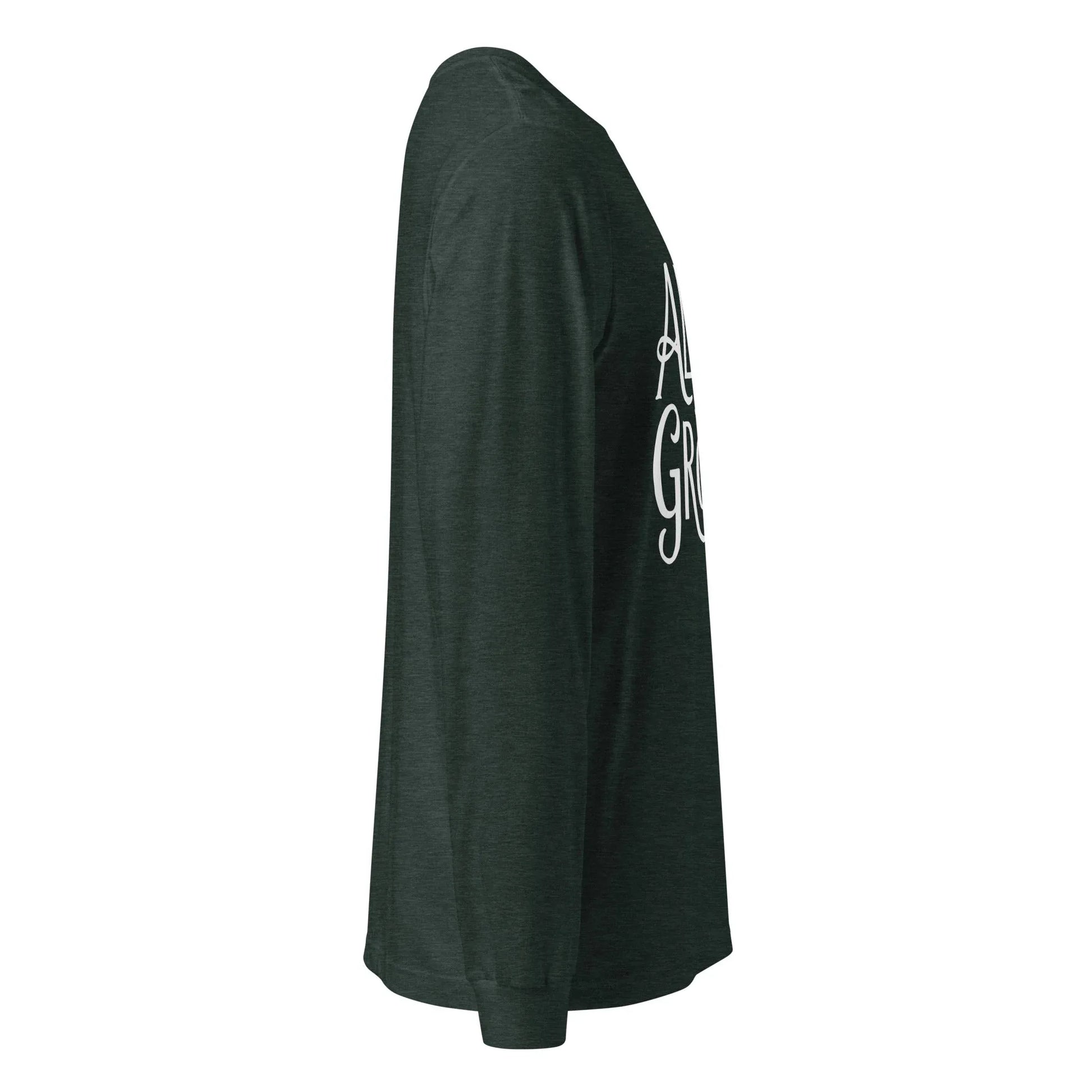 Unisex | Always Grateful - Long Sleeve Tee - AwRans Clothing