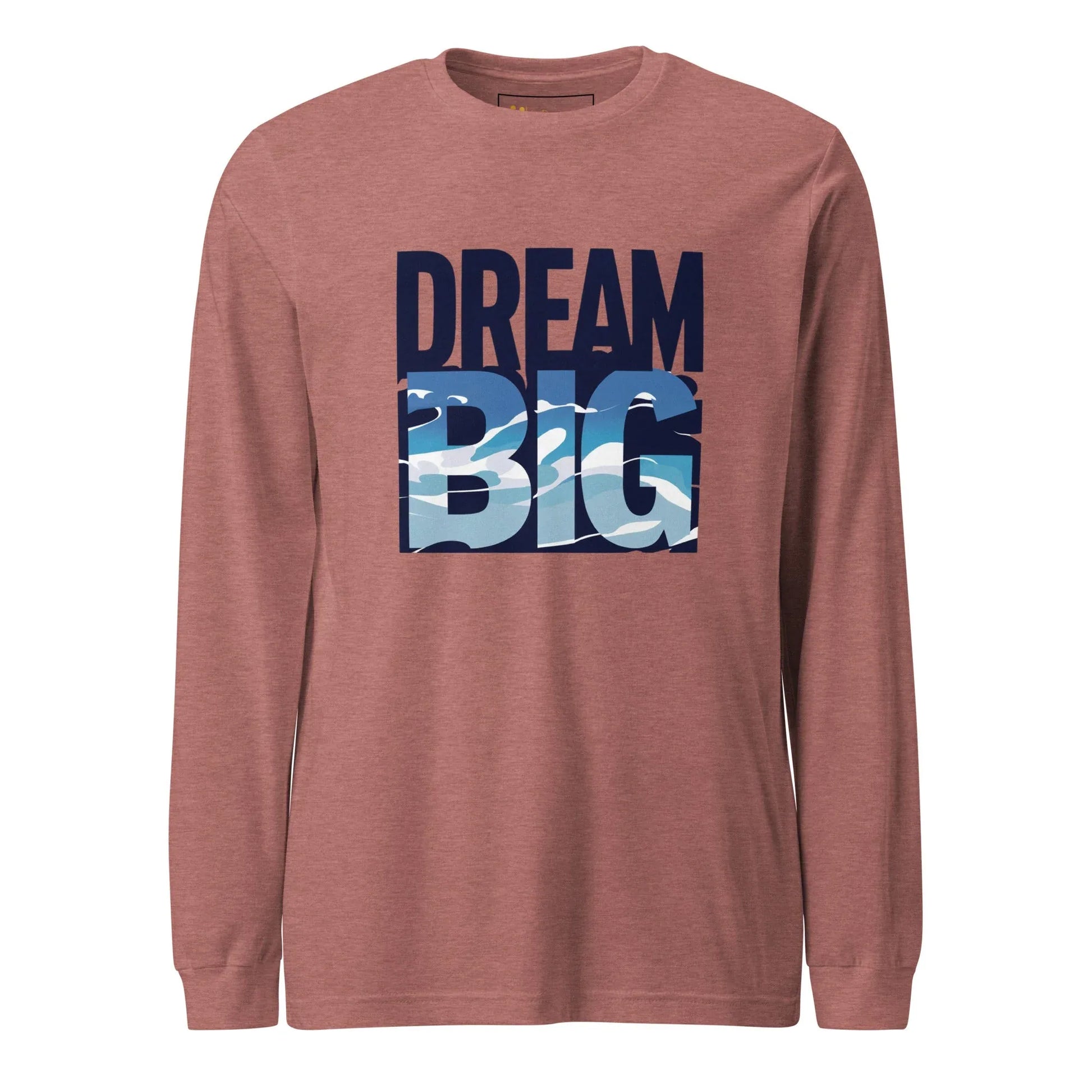 Unisex | Dream Big - Long Sleeve Tee - AwRans Clothing