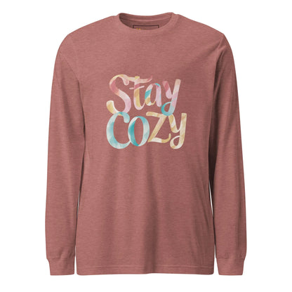 Unisex | Stay Cozy - Long Sleeve Tee - AwRans Clothing