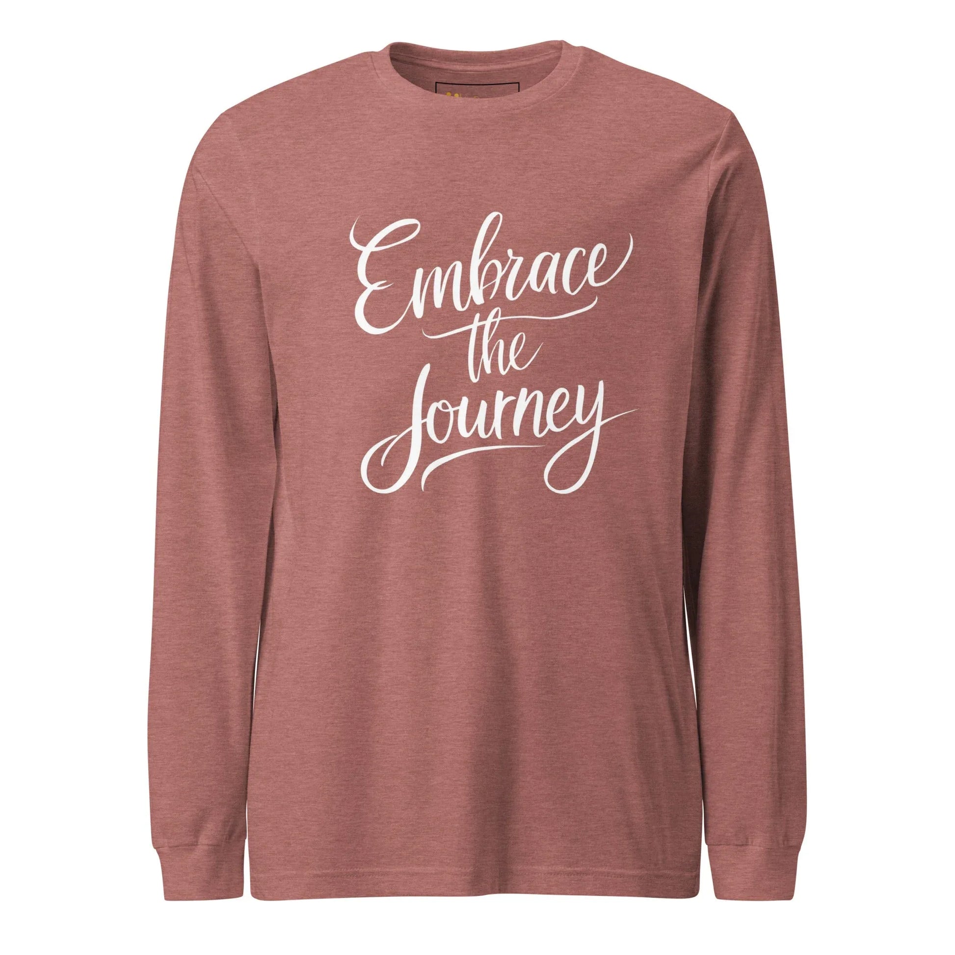 Unisex | Embrace The Journey - Long Sleeve Tee - AwRans Clothing