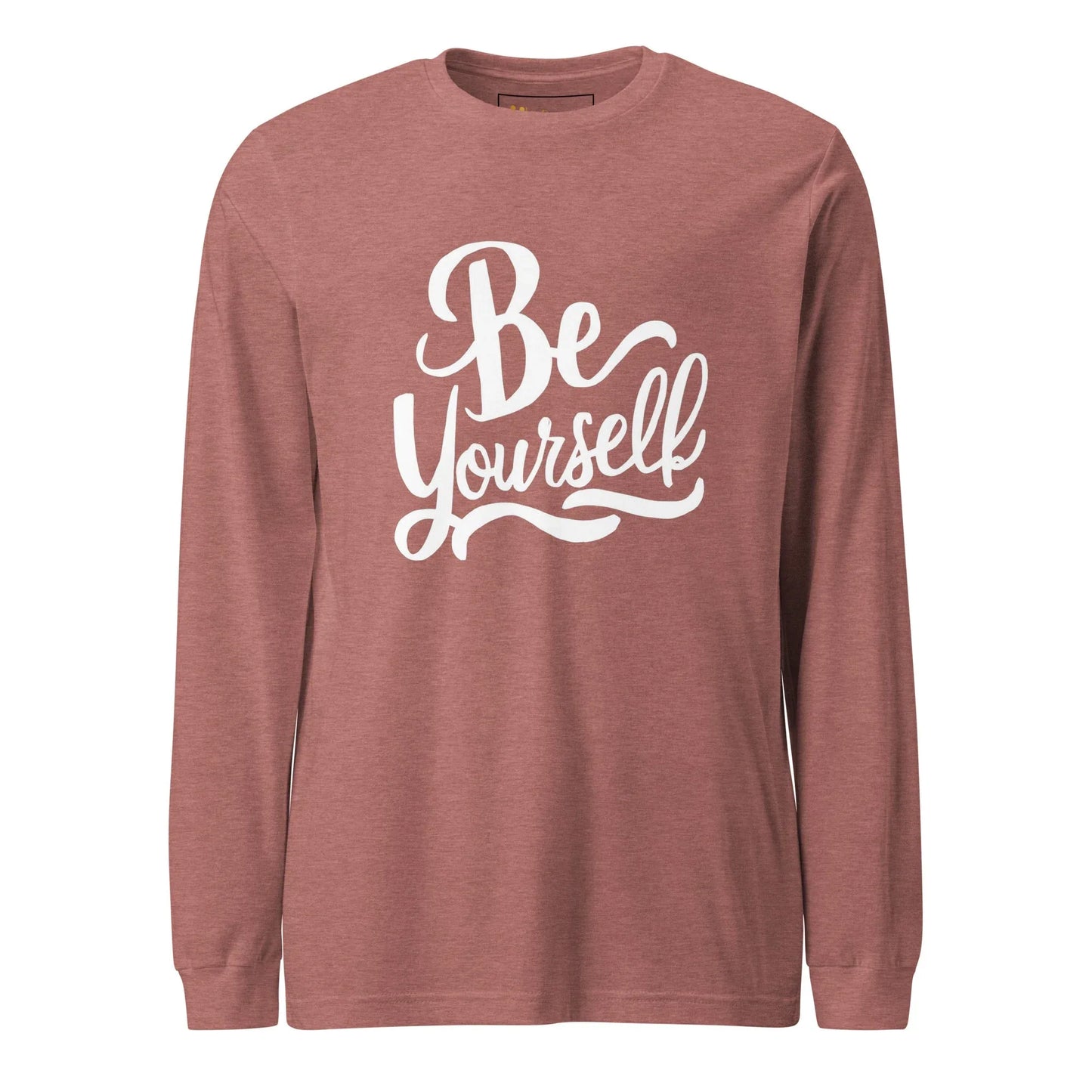 Unisex | Be Yourself - Long Sleeve Tee - AwRans Clothing