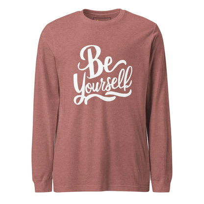 Unisex | Be Yourself - Long Sleeve Tee - AwRans Clothing