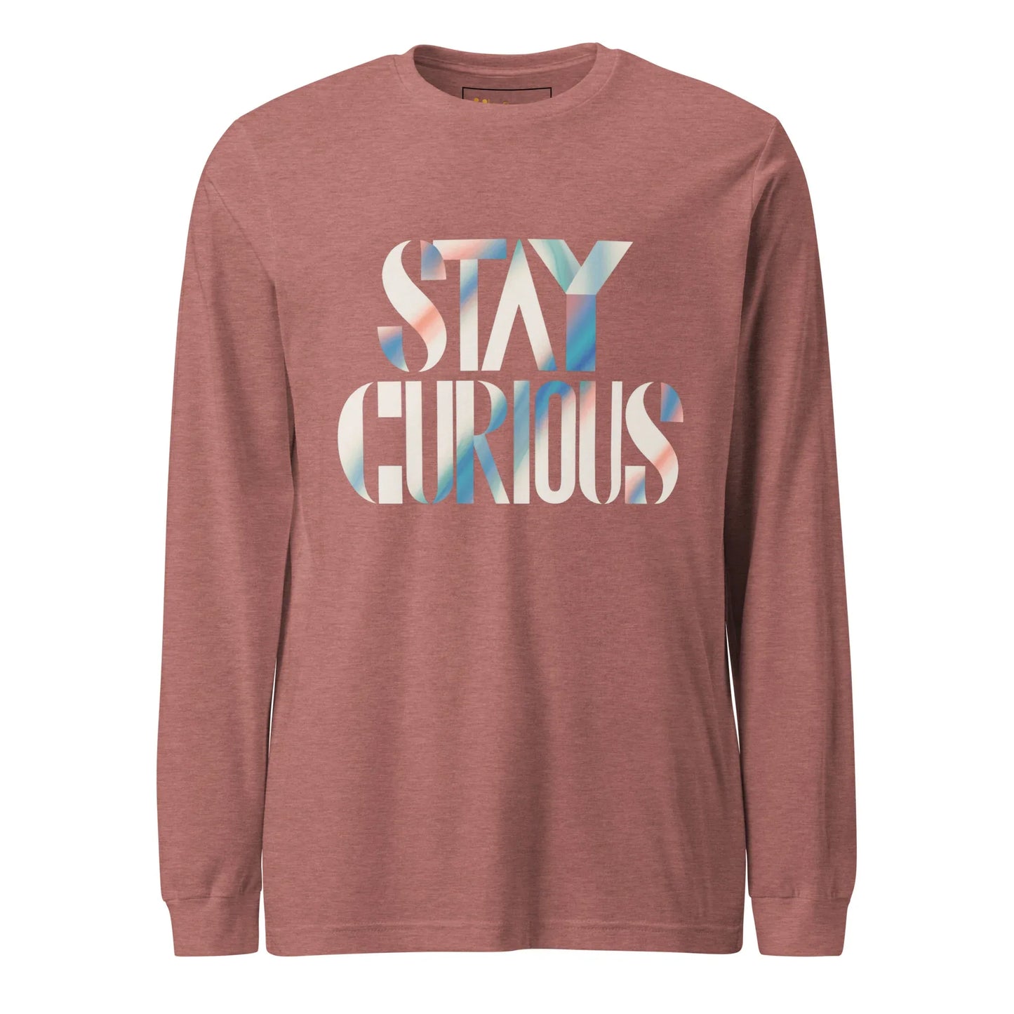 Unisex | Stay Curious - Long Sleeve Tee - AwRans Clothing