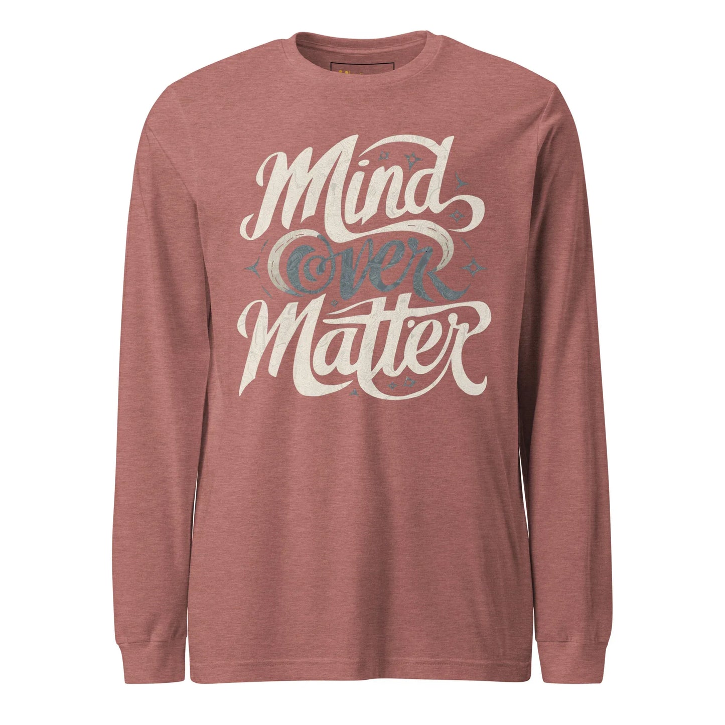 Unisex | Mind Over Matter - Long Sleeve Tee - AwRans Clothing