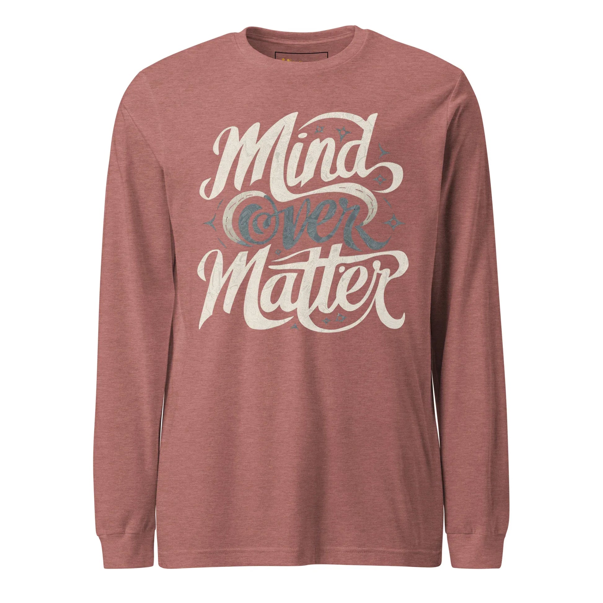Unisex | Mind Over Matter - Long Sleeve Tee - AwRans Clothing
