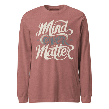 Unisex | Mind Over Matter - Long Sleeve Tee - AwRans Clothing