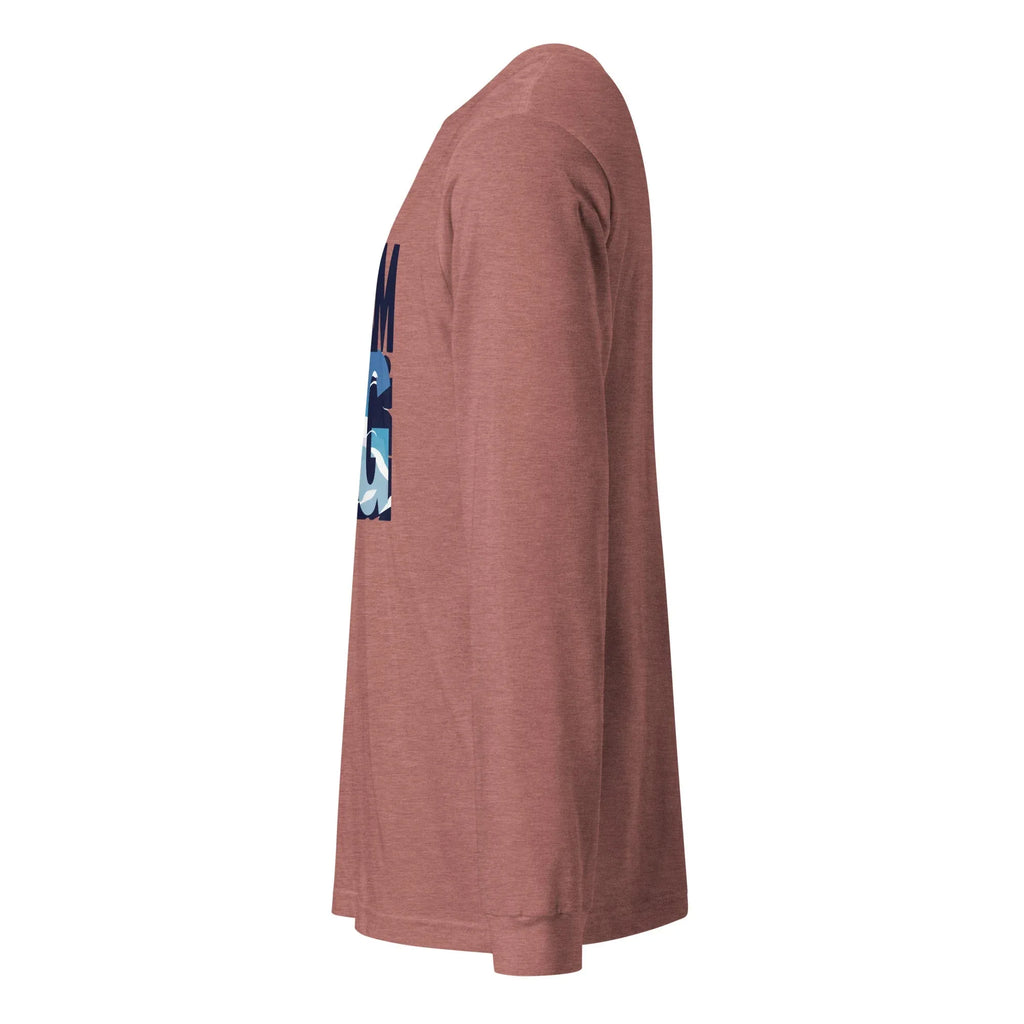 Unisex | Dream Big - Long Sleeve Tee Long Sleeve T-Shirts AwRans Clothing unisex-long-sleeve-tee-heather-mauve-left-67480685a7e23