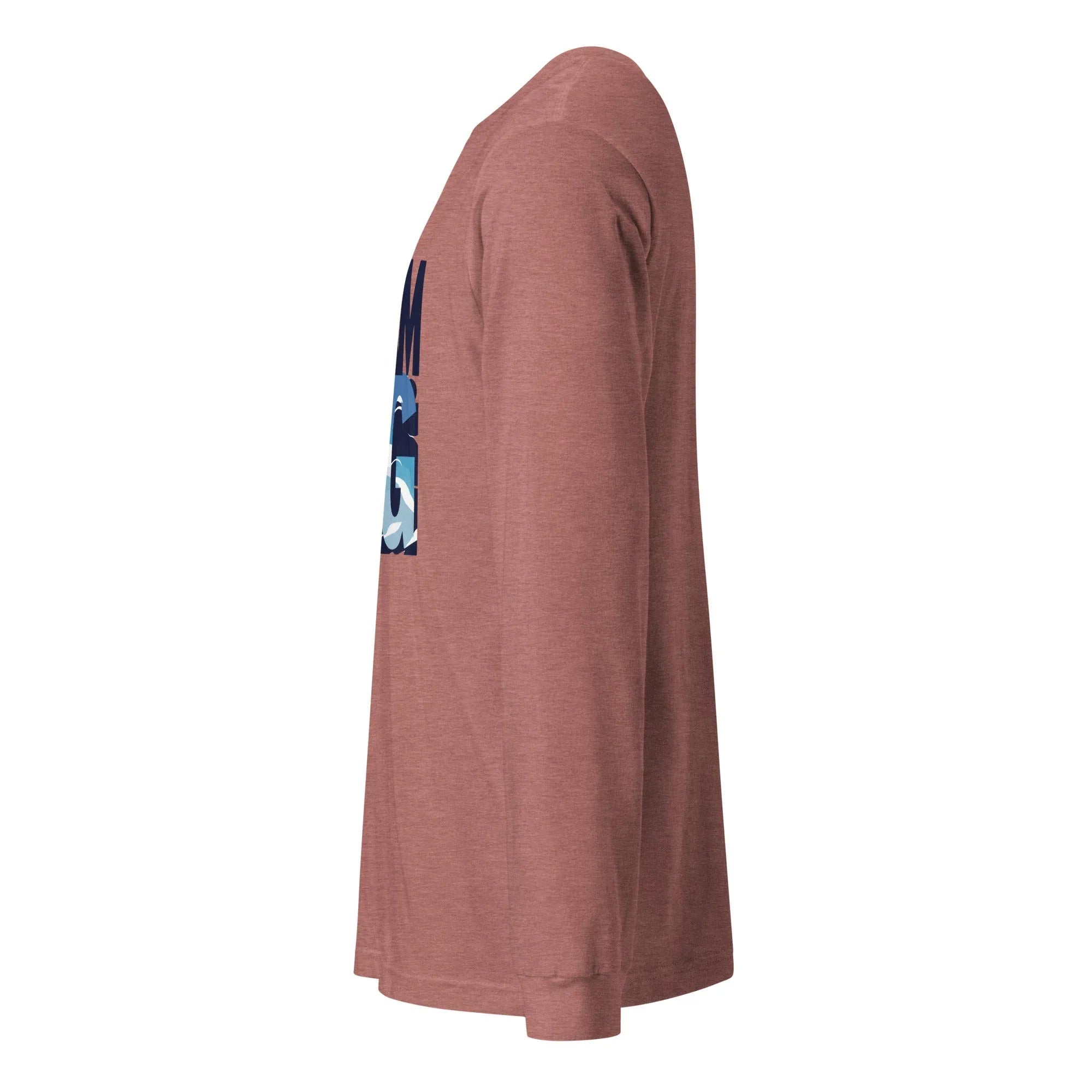 Unisex | Dream Big - Long Sleeve Tee Long Sleeve T-Shirts AwRans Clothing unisex-long-sleeve-tee-heather-mauve-left-67480685a7e23