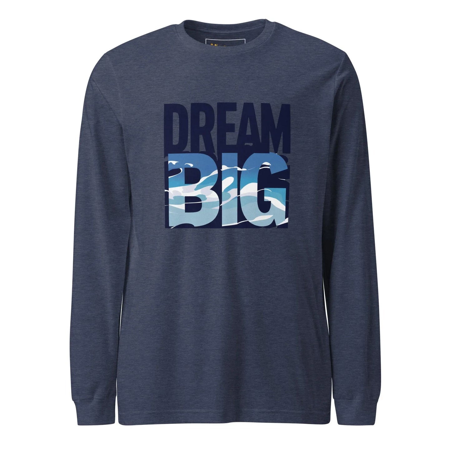 Unisex | Dream Big - Long Sleeve Tee - AwRans Clothing