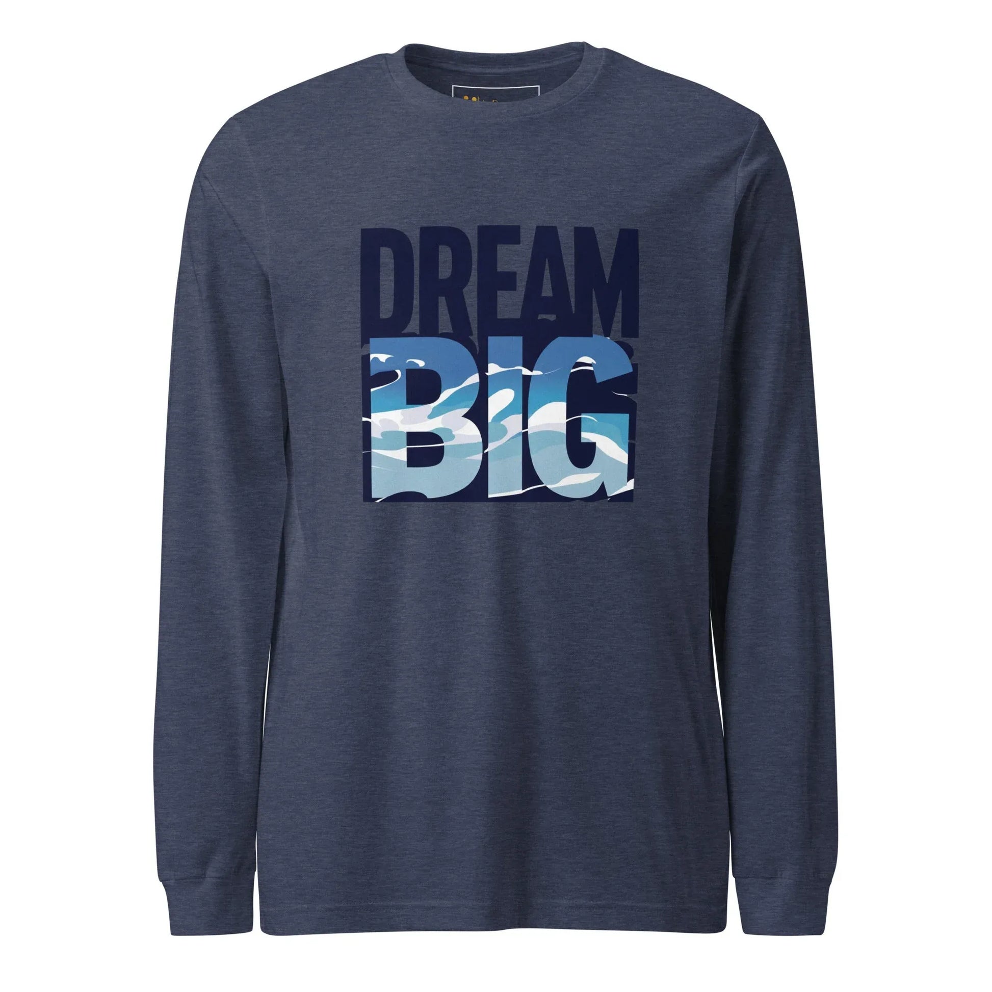 Unisex | Dream Big - Long Sleeve Tee - AwRans Clothing