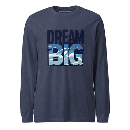 Unisex | Dream Big - Long Sleeve Tee - AwRans Clothing