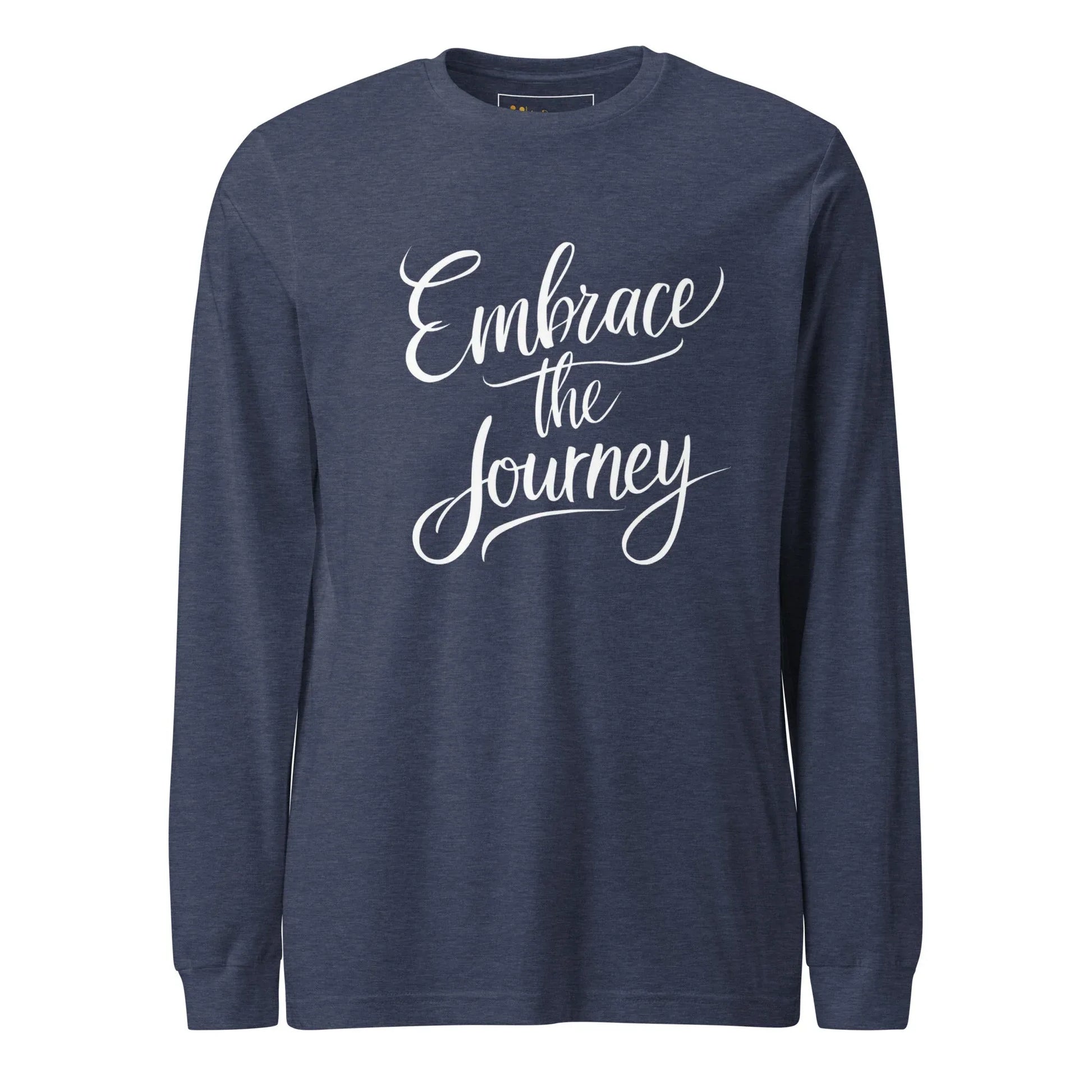 Unisex | Embrace The Journey - Long Sleeve Tee - AwRans Clothing