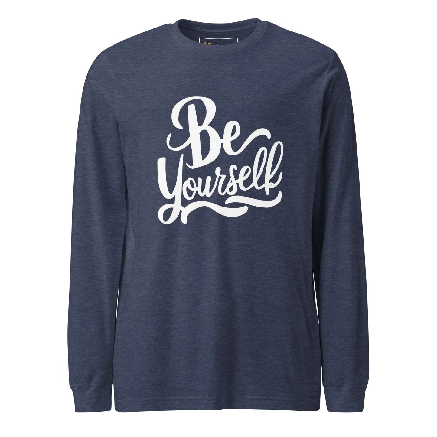 Unisex | Be Yourself - Long Sleeve Tee - AwRans Clothing