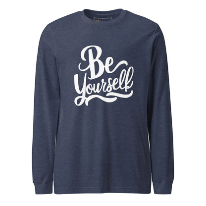 Unisex | Be Yourself - Long Sleeve Tee - AwRans Clothing