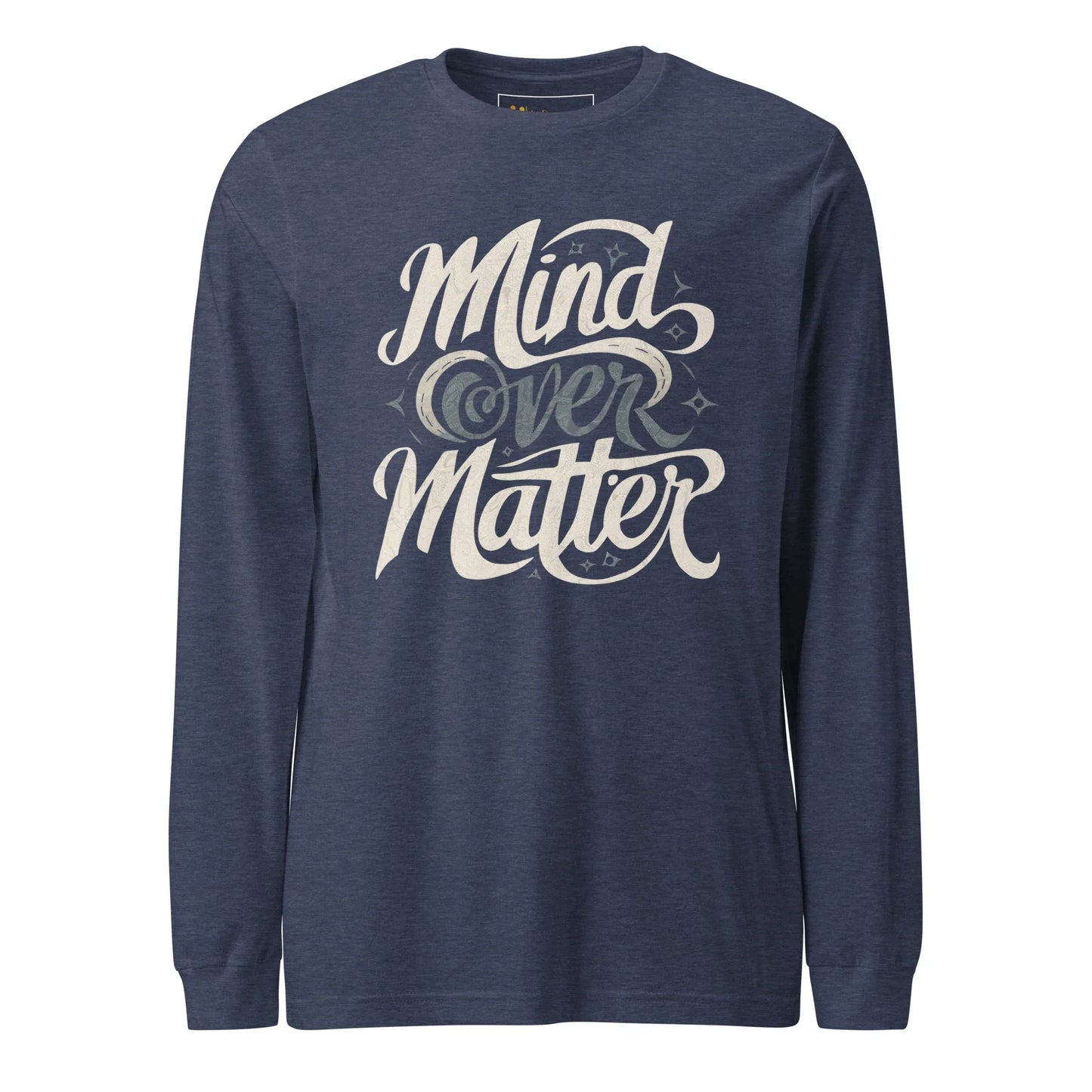 Unisex | Mind Over Matter - Long Sleeve Tee - AwRans Clothing