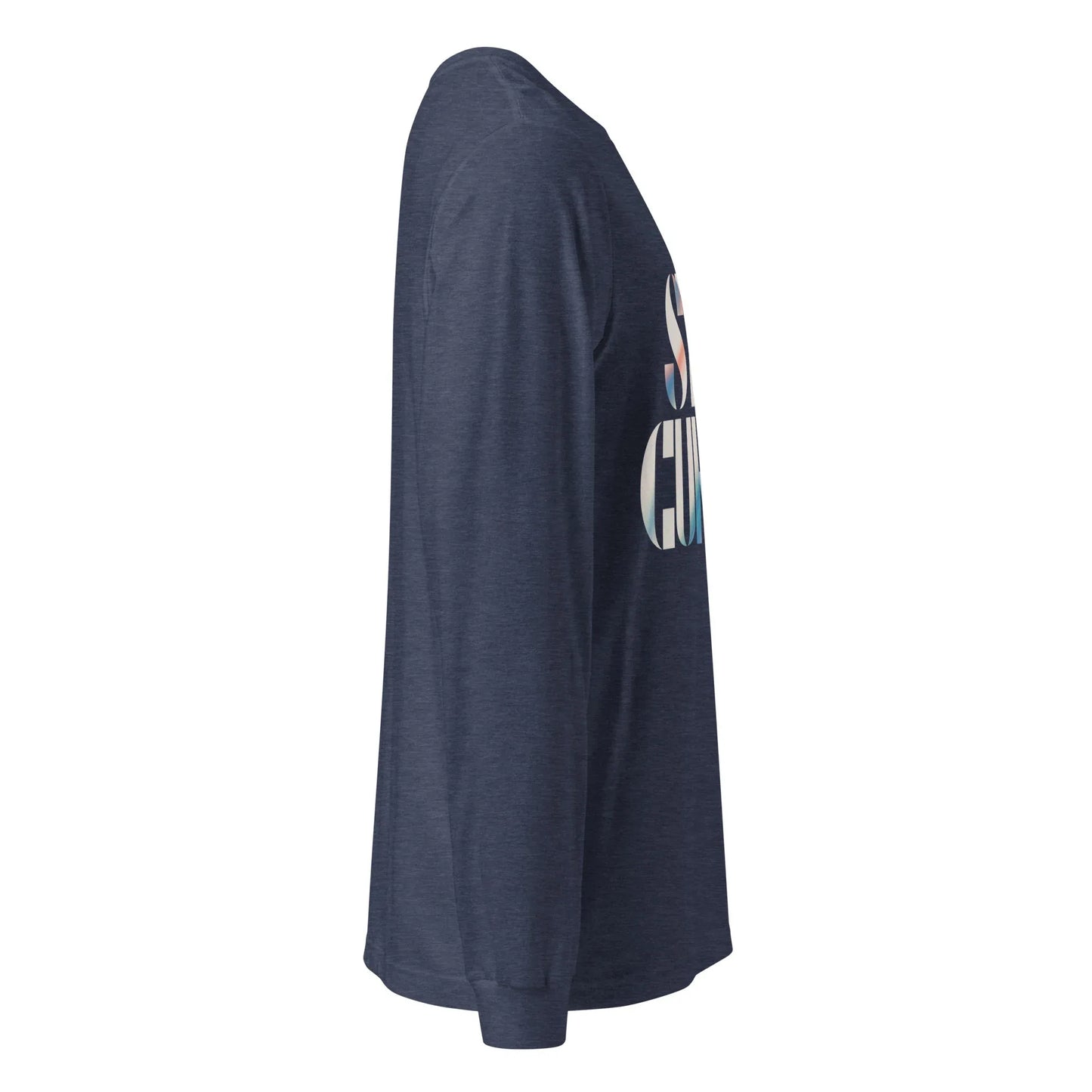 Unisex | Stay Curious - Long Sleeve Tee - AwRans Clothing