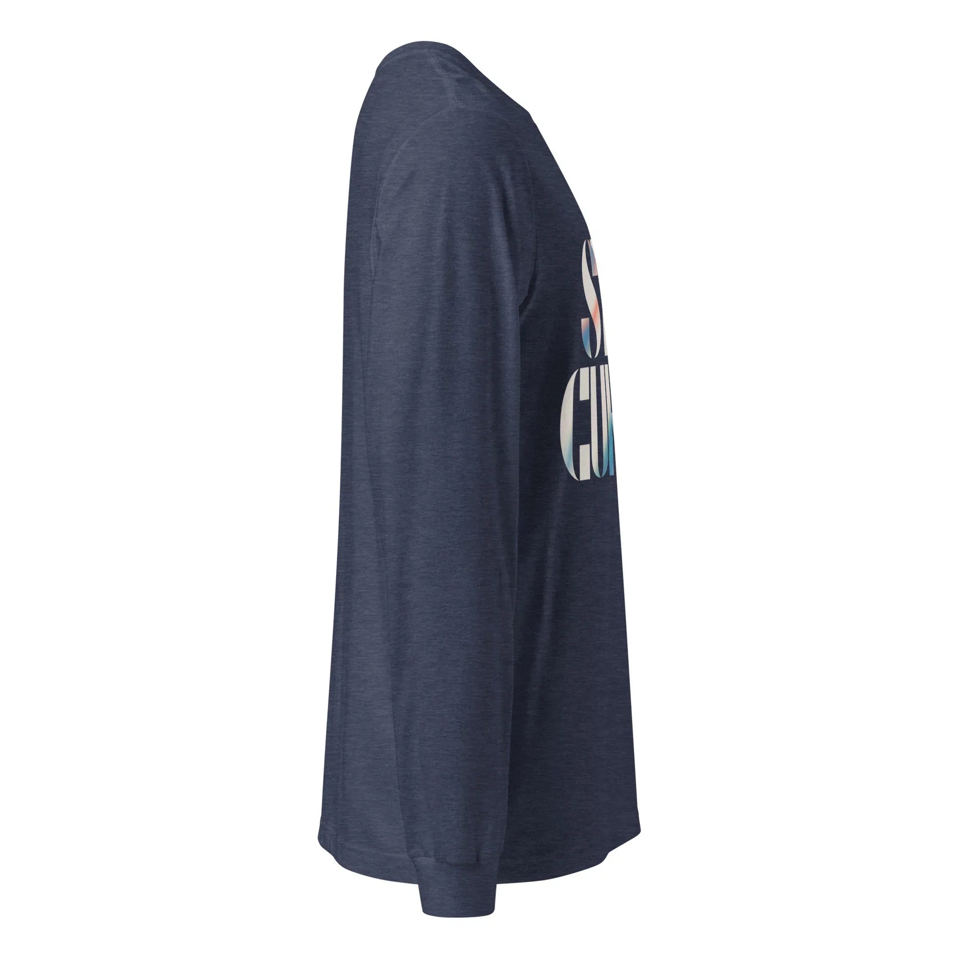 Unisex | Stay Curious - Long Sleeve Tee - AwRans Clothing