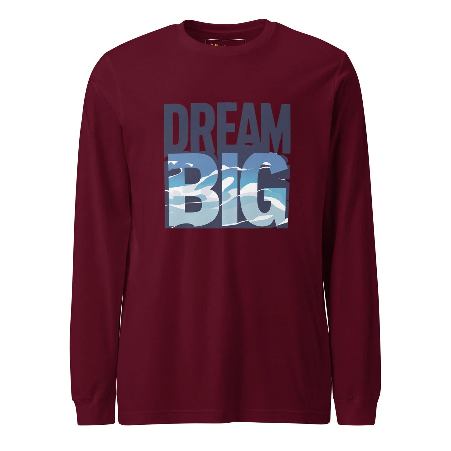 Unisex | Dream Big - Long Sleeve Tee - AwRans Clothing