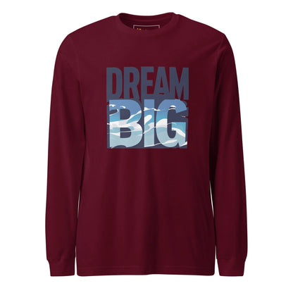 Unisex | Dream Big - Long Sleeve Tee - AwRans Clothing