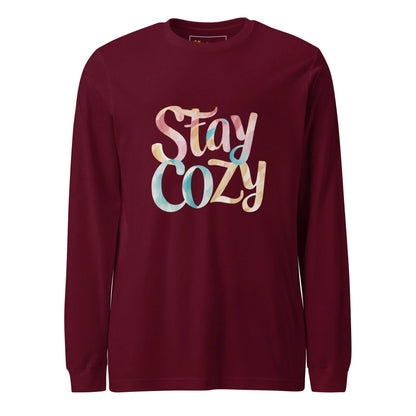 Unisex | Stay Cozy - Long Sleeve Tee - AwRans Clothing