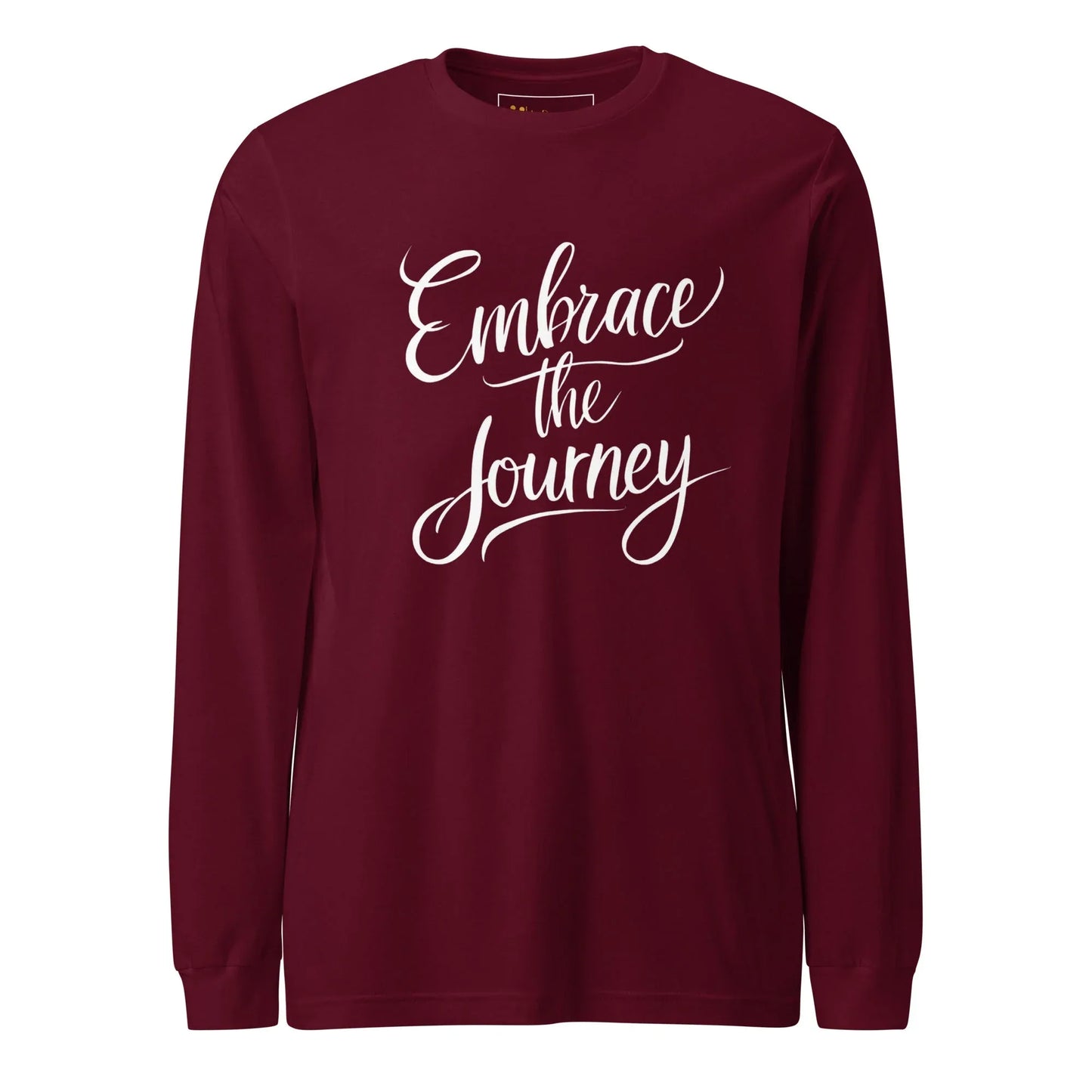 Unisex | Embrace The Journey - Long Sleeve Tee - AwRans Clothing