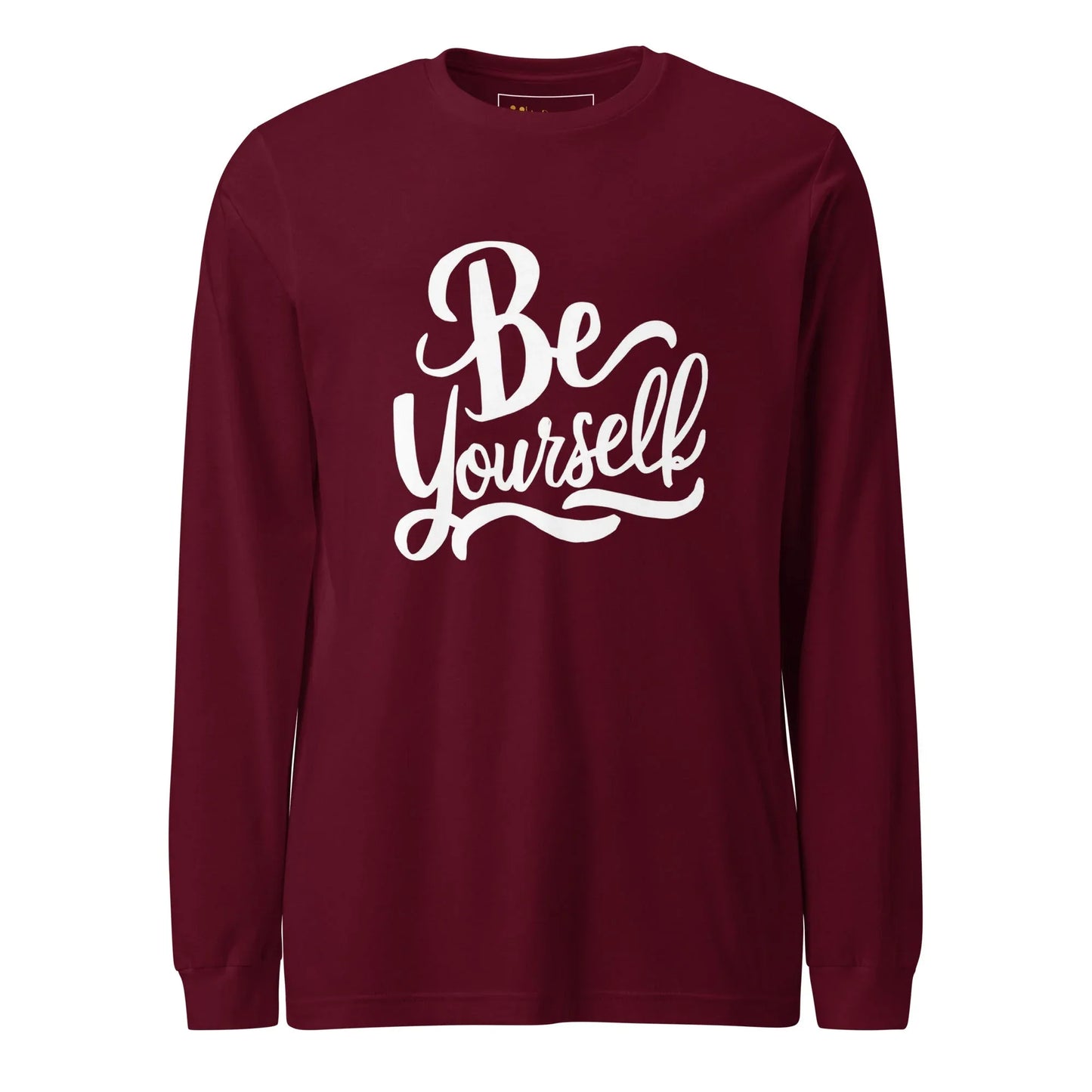 Unisex | Be Yourself - Long Sleeve Tee - AwRans Clothing