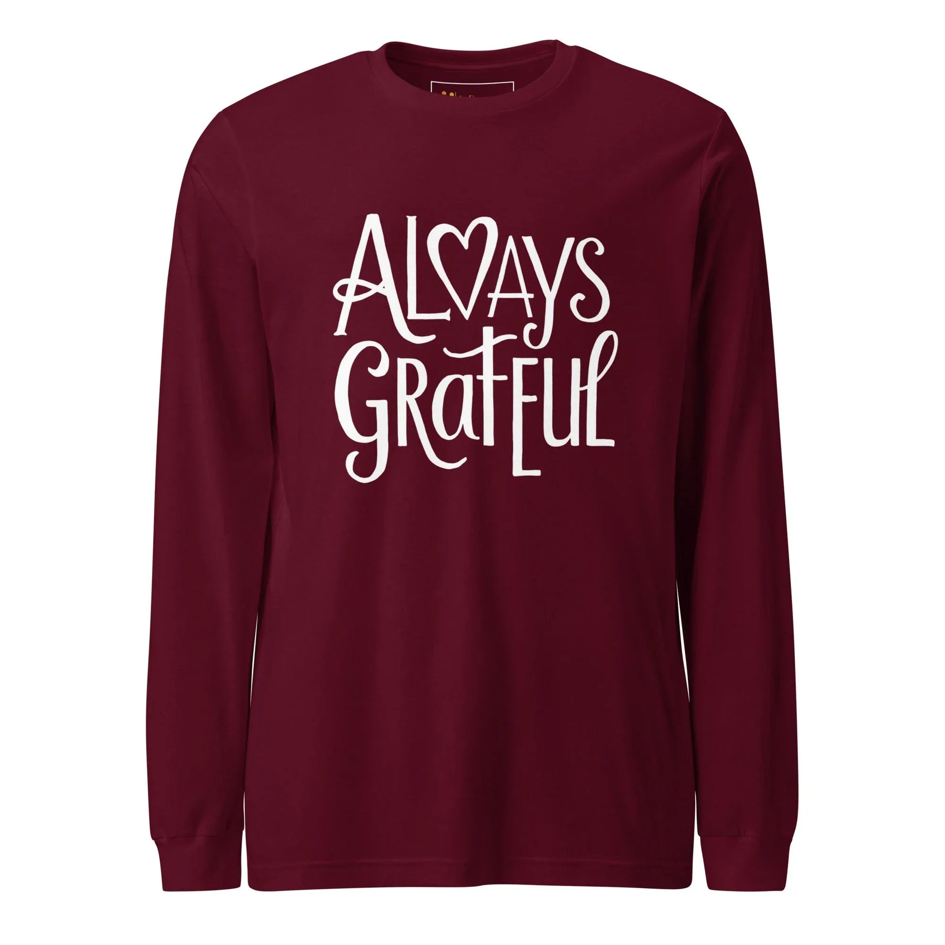 Unisex | Always Grateful - Long Sleeve Tee - AwRans Clothing