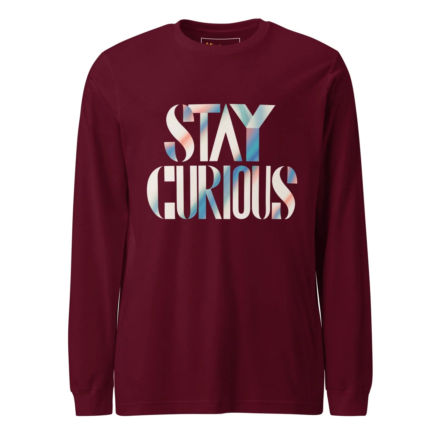 Unisex | Stay Curious - Long Sleeve Tee - AwRans Clothing