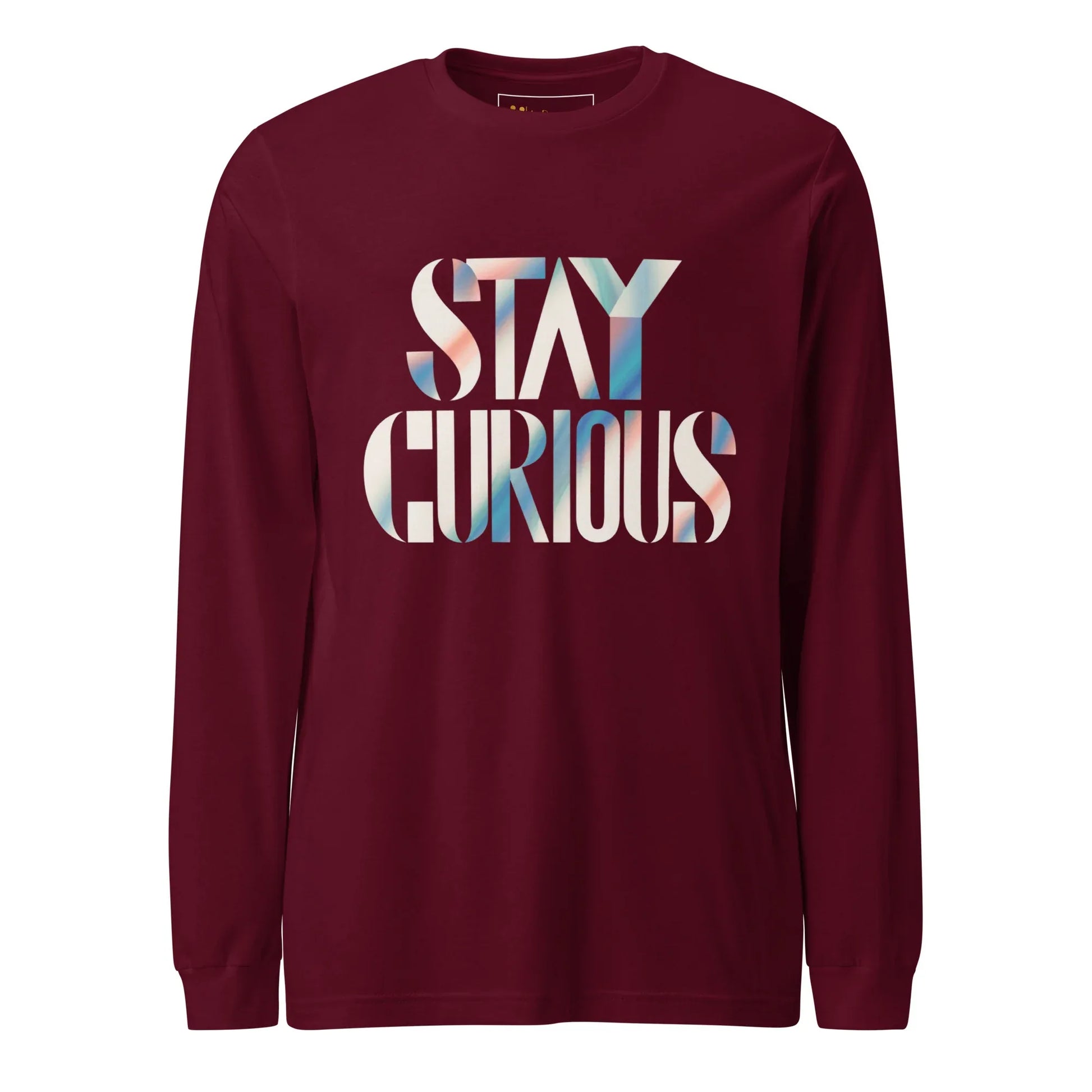 Unisex | Stay Curious - Long Sleeve Tee - AwRans Clothing