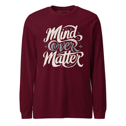 Unisex | Mind Over Matter - Long Sleeve Tee - AwRans Clothing