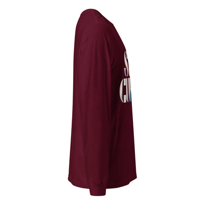 Unisex | Stay Curious - Long Sleeve Tee - AwRans Clothing