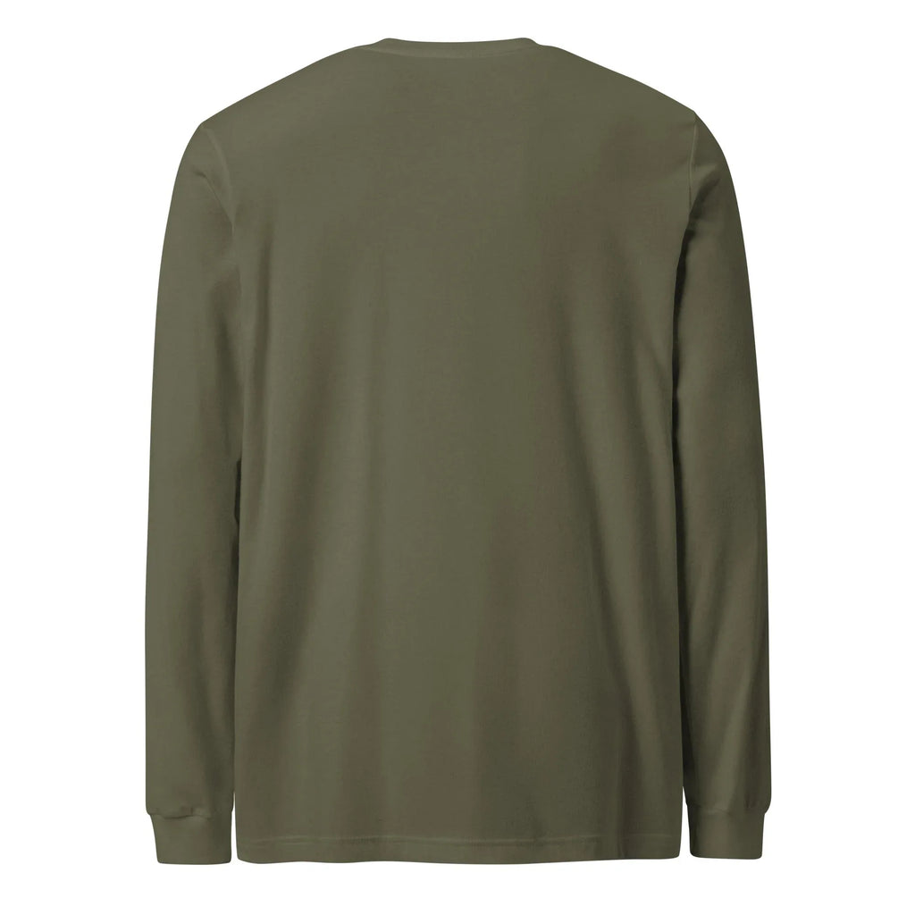 Unisex | Dream Big - Long Sleeve Tee Long Sleeve T-Shirts AwRans Clothing unisex-long-sleeve-tee-military-green-back-67480685975e2