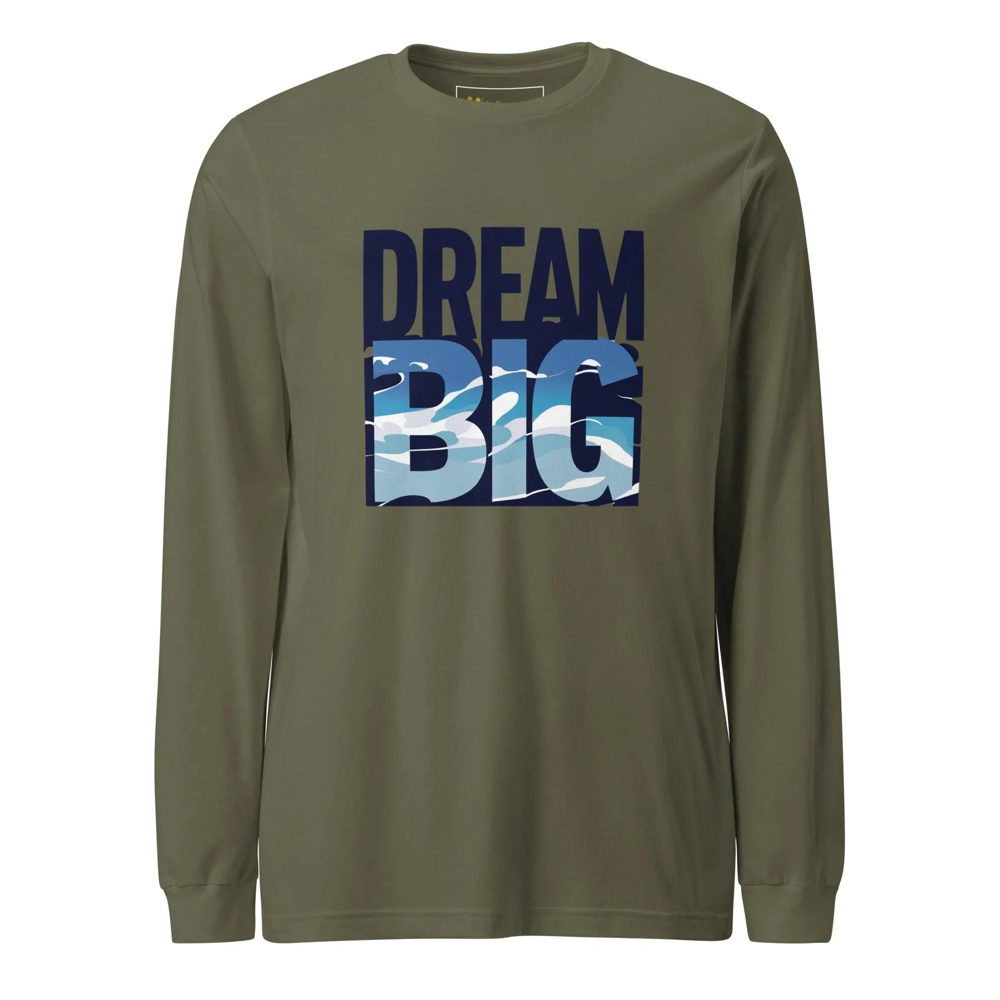 Unisex | Dream Big - Long Sleeve Tee - AwRans Clothing