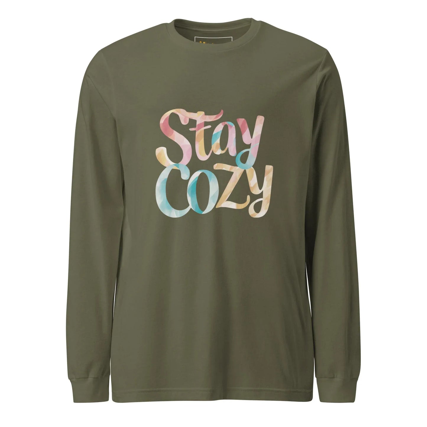 Unisex | Stay Cozy - Long Sleeve Tee - AwRans Clothing