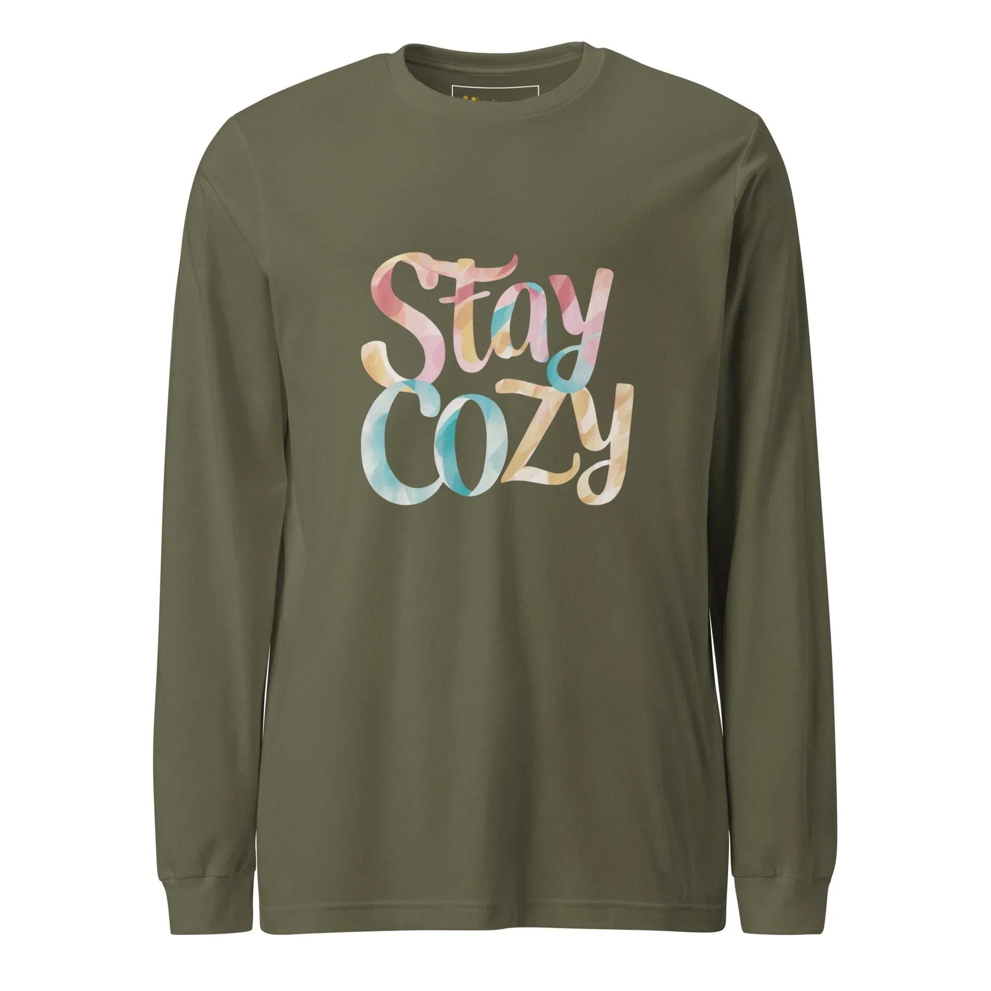 Unisex | Stay Cozy - Long Sleeve Tee - AwRans Clothing