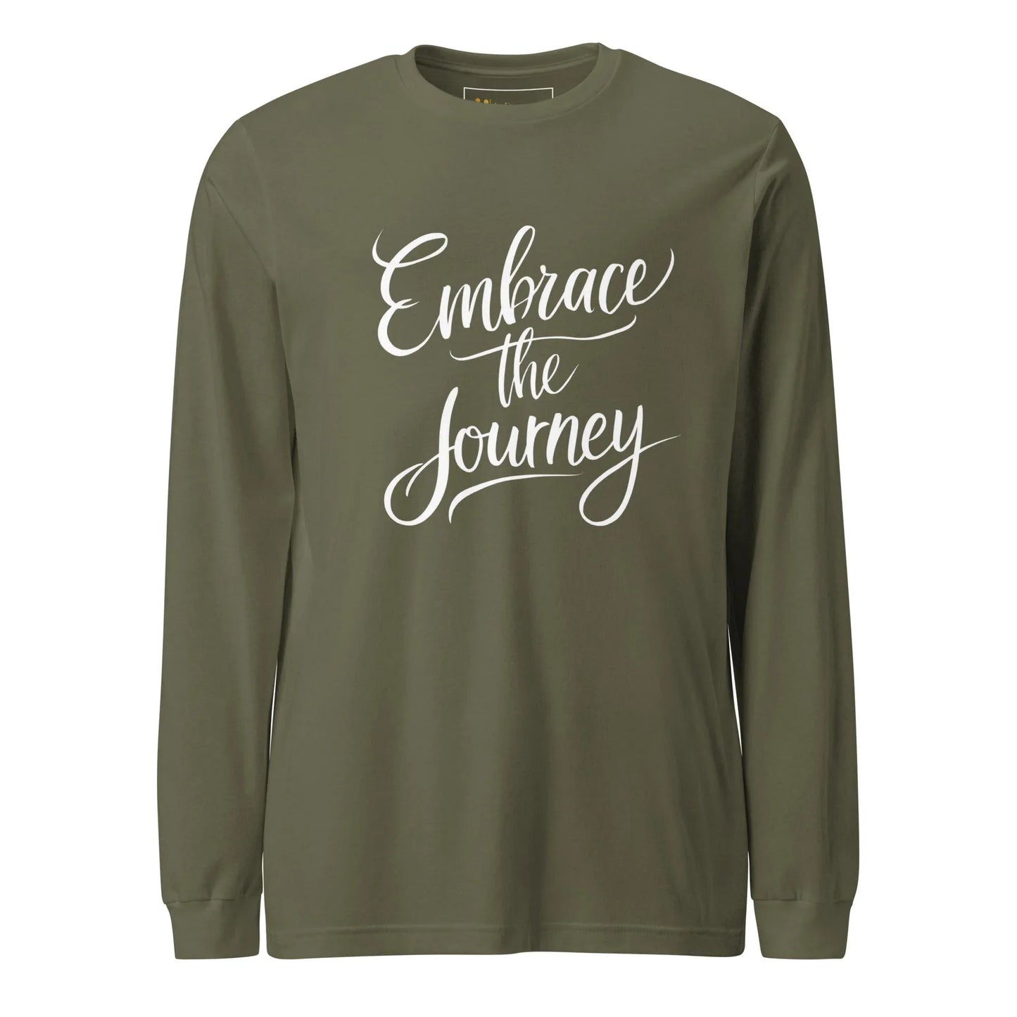 Unisex | Embrace The Journey - Long Sleeve Tee - AwRans Clothing