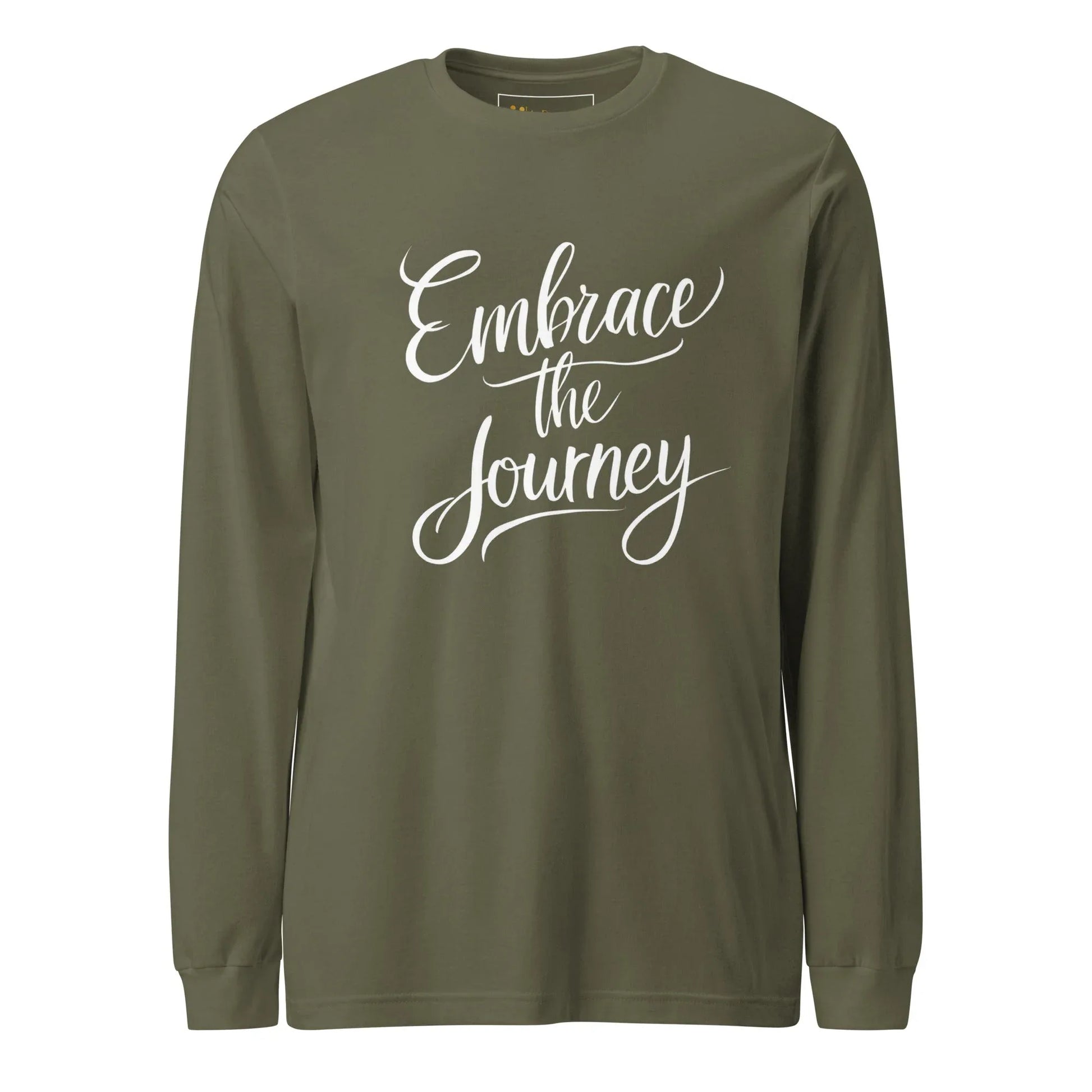 Unisex | Embrace The Journey - Long Sleeve Tee - AwRans Clothing