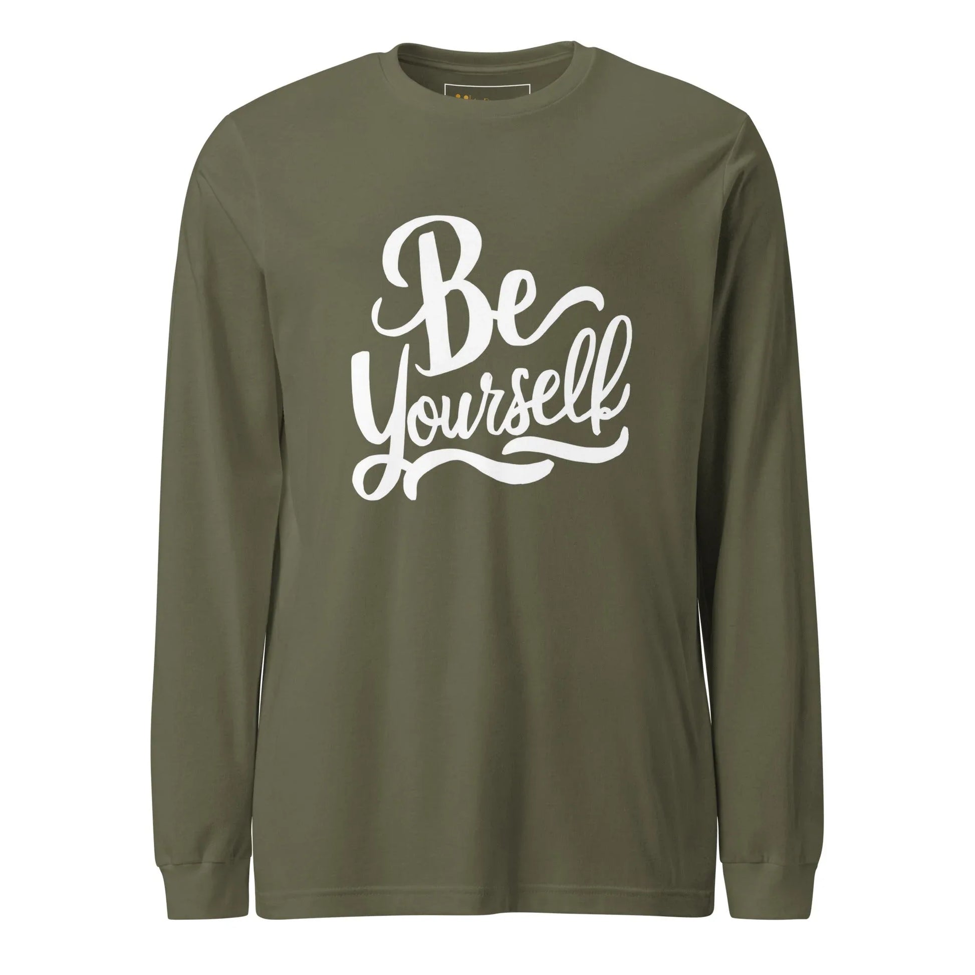 Unisex | Be Yourself - Long Sleeve Tee - AwRans Clothing