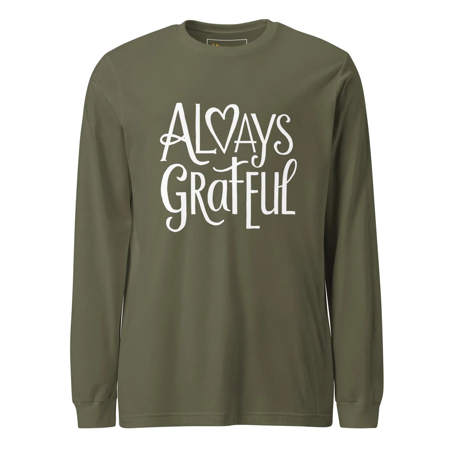 Unisex | Always Grateful - Long Sleeve Tee - AwRans Clothing