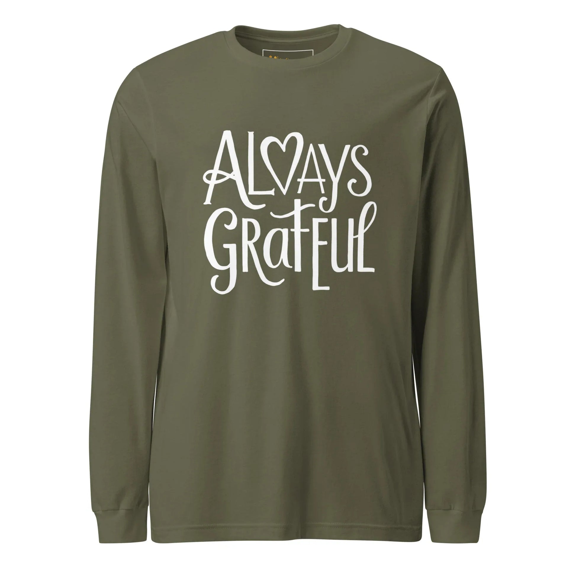 Unisex | Always Grateful - Long Sleeve Tee - AwRans Clothing