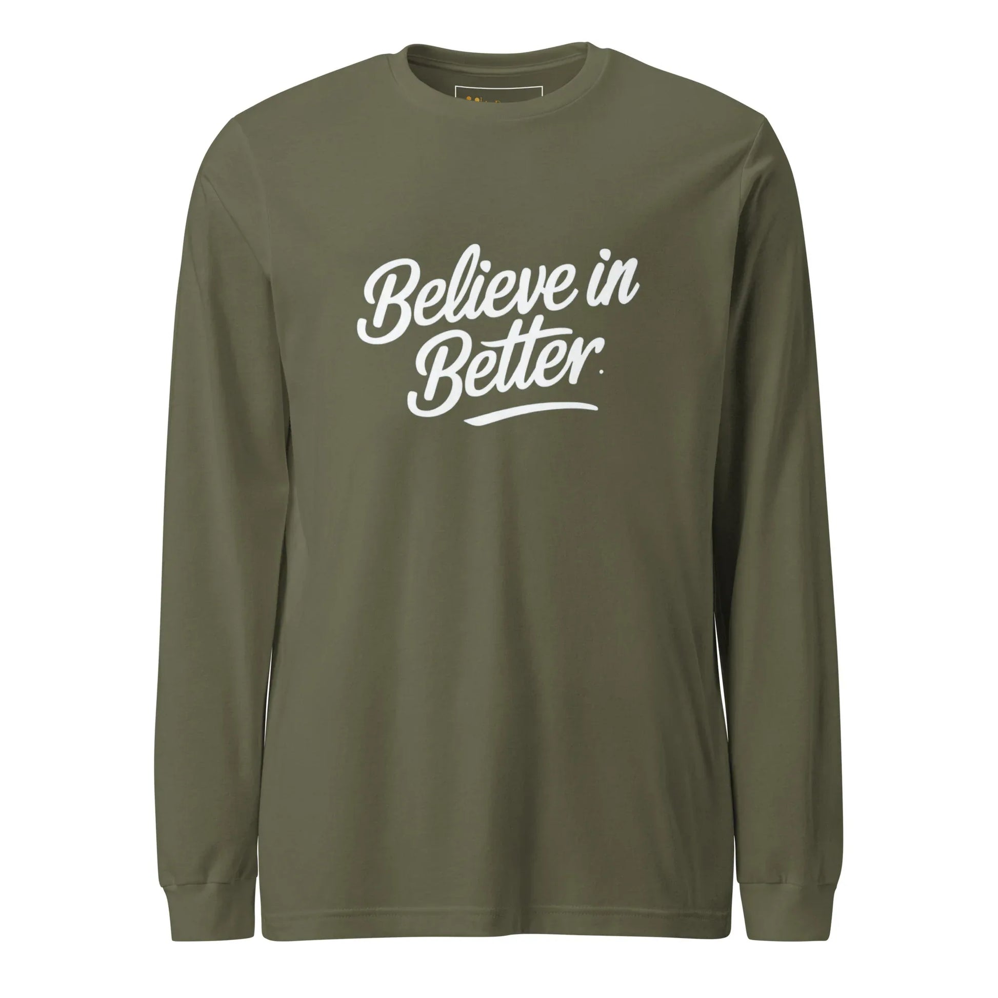 Unisex | Believe In Better - Long Sleeve Tee - AwRans Clothing