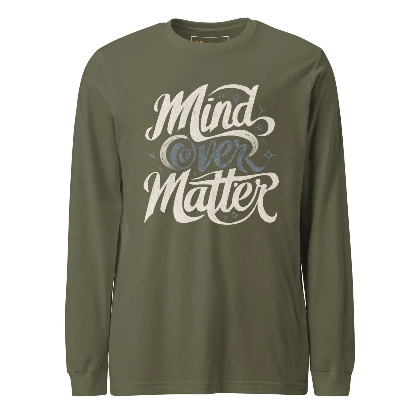 Unisex | Mind Over Matter - Long Sleeve Tee - AwRans Clothing
