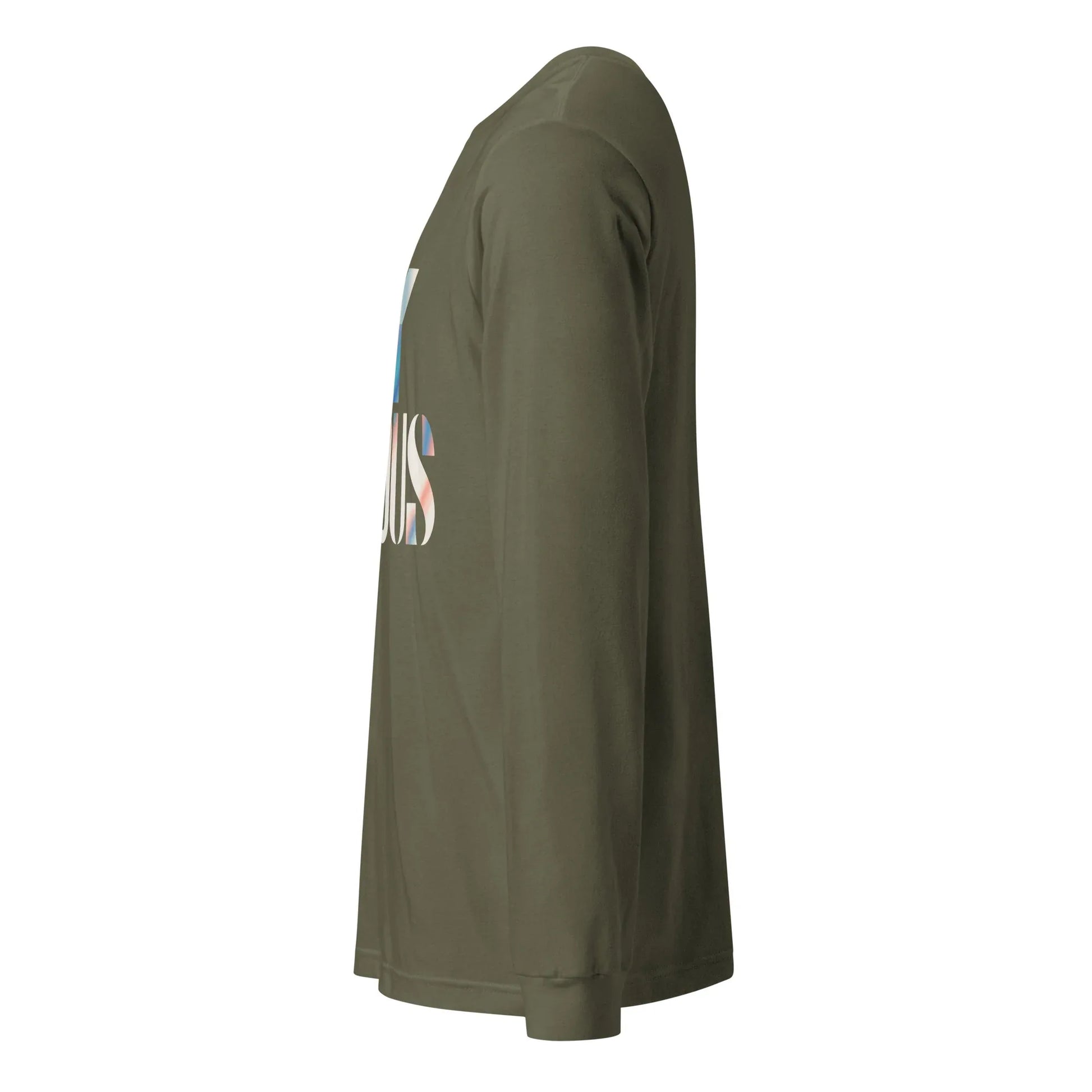 Unisex | Stay Curious - Long Sleeve Tee - AwRans Clothing