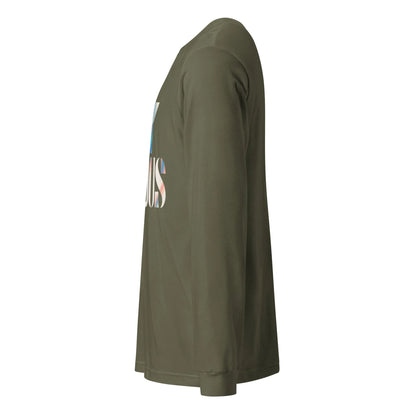 Unisex | Stay Curious - Long Sleeve Tee - AwRans Clothing