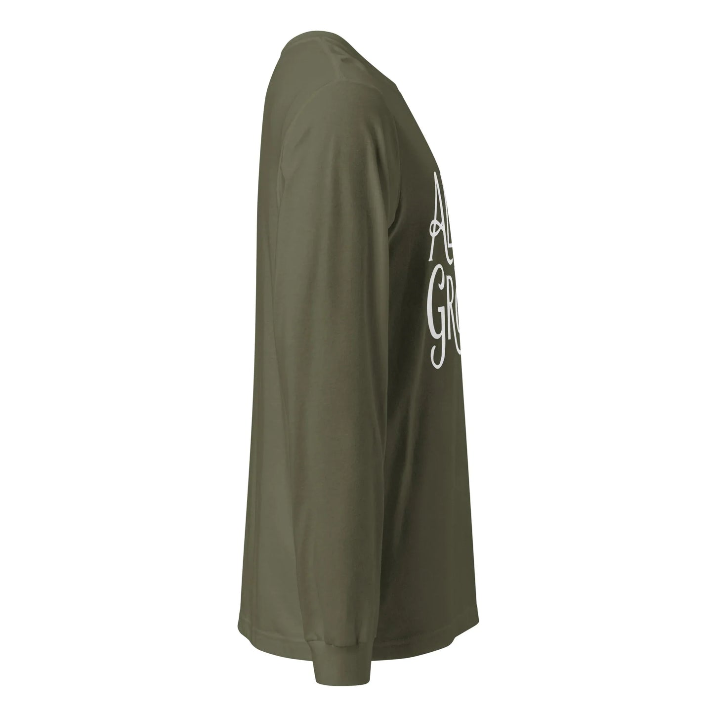 Unisex | Always Grateful - Long Sleeve Tee - AwRans Clothing