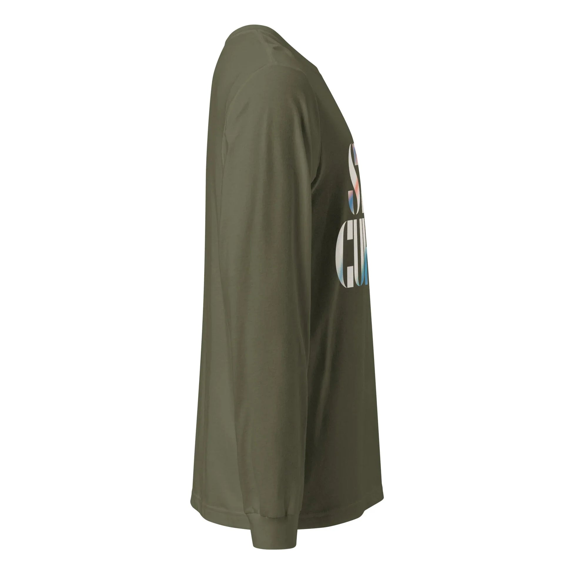 Unisex | Stay Curious - Long Sleeve Tee - AwRans Clothing