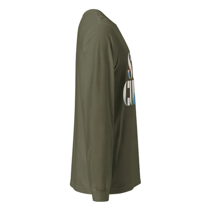 Unisex | Stay Curious - Long Sleeve Tee - AwRans Clothing