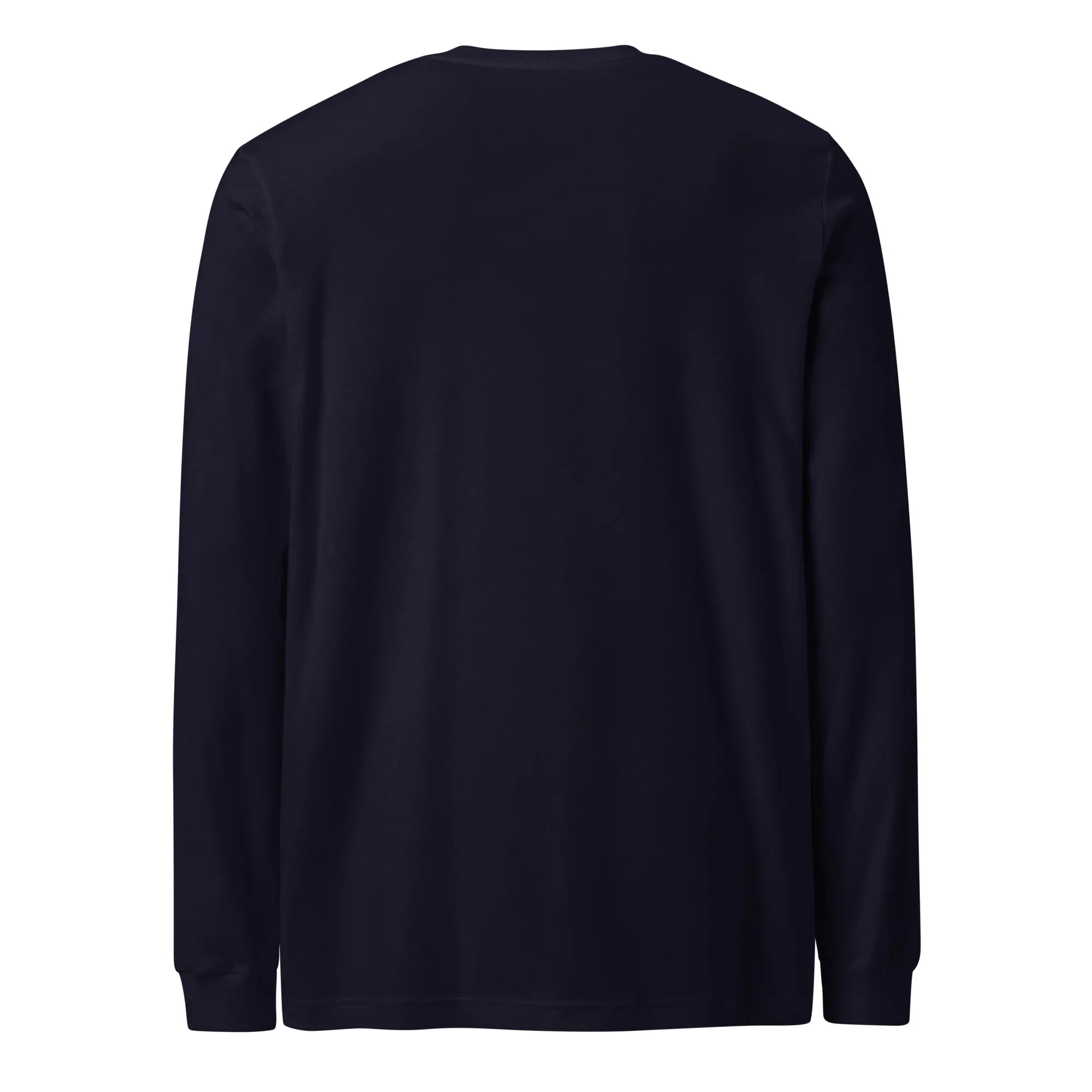 Unisex | Mind Over Matter - Long Sleeve Tee Long Sleeve T-Shirts AwRans Clothing unisex-long-sleeve-tee-navy-back-67483d8f98708