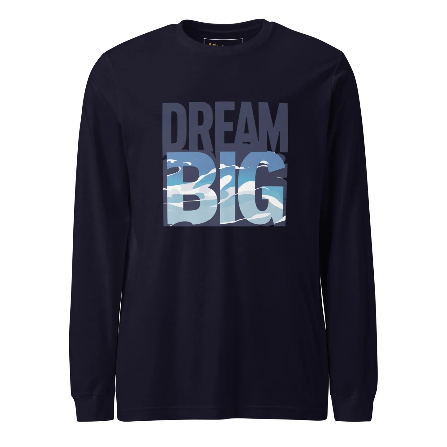 Unisex | Dream Big - Long Sleeve Tee - AwRans Clothing